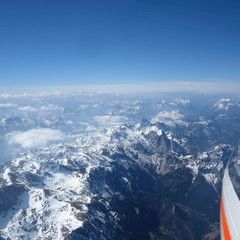 Flugwegposition um 10:32:34: Aufgenommen in der Nähe von Gußwerk, Österreich in 3592 Meter